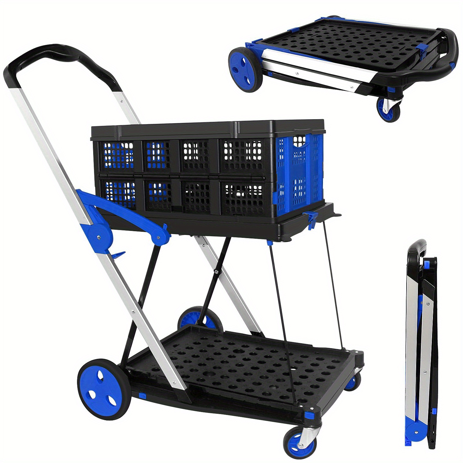 Collapsible Cart With Wheels - Temu