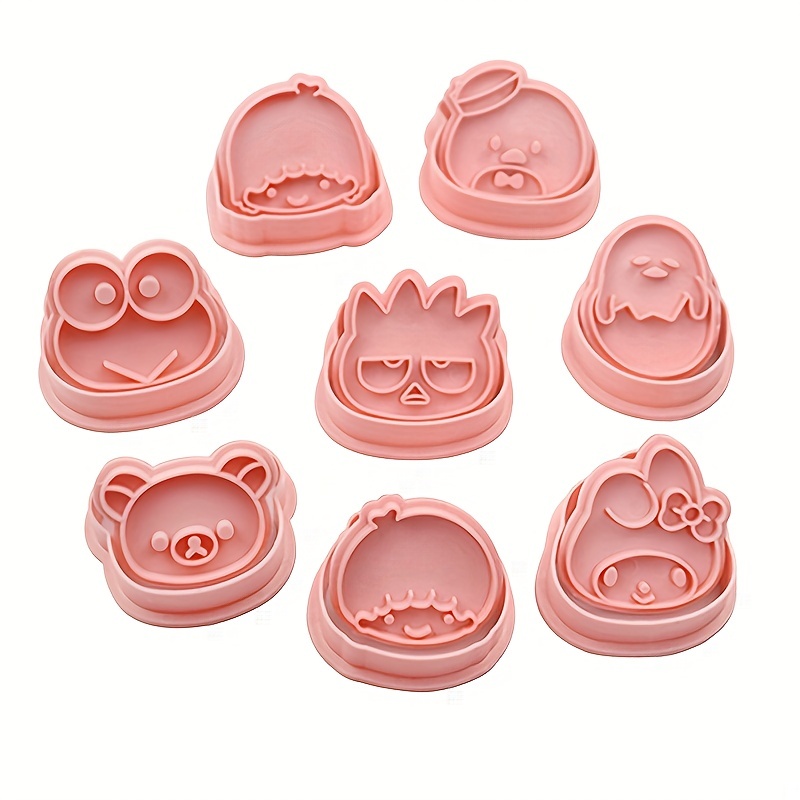 Crayon Molds Silicone Oven Safe Vegetable Fruit Shape 3D Silicone Crayon  Molds Reusable for DIY Making, Blue and Pink - AliExpress