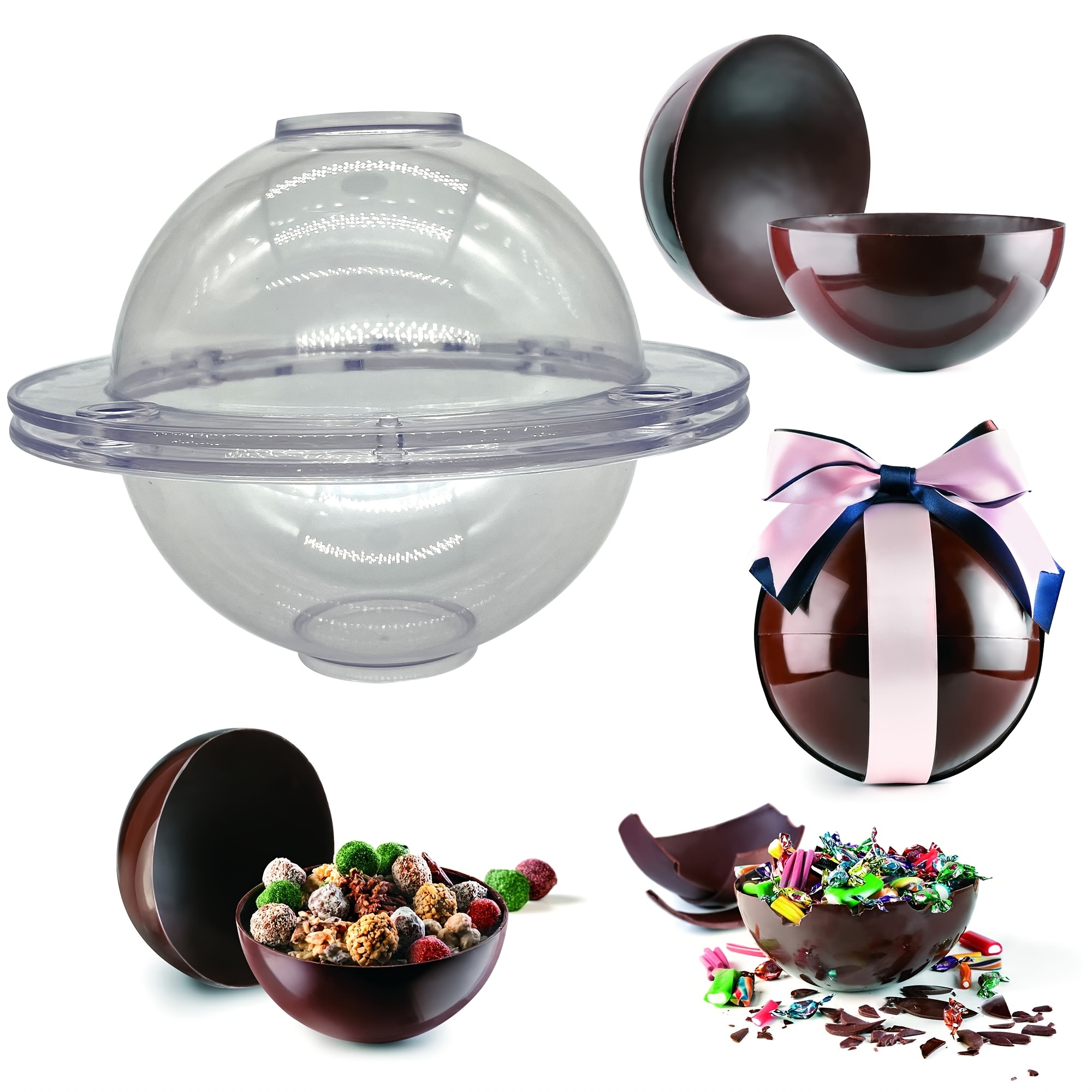 Chocolate Mould Cup Round