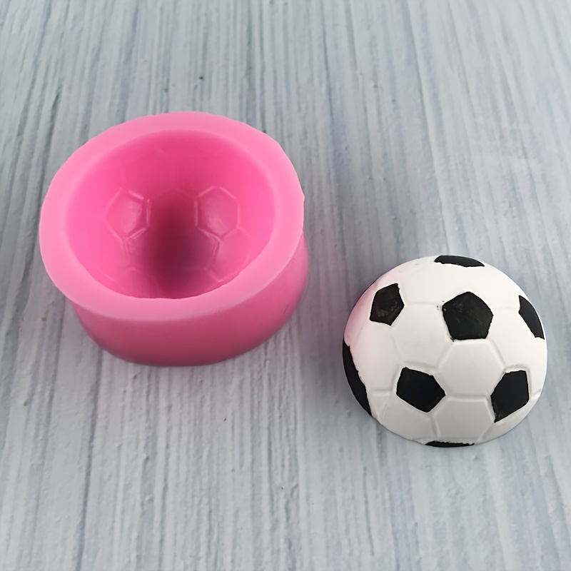 Football Ice Mold Reusable Silicone Basketball Football Volleyball