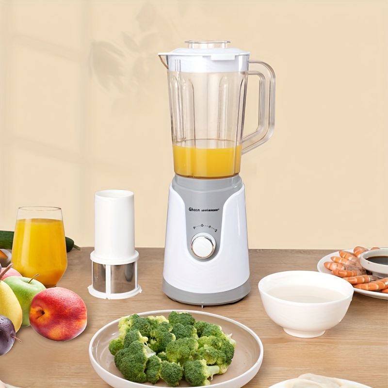 Homgeek 350W Personal Blender Small Countertop Mixer with 600ml