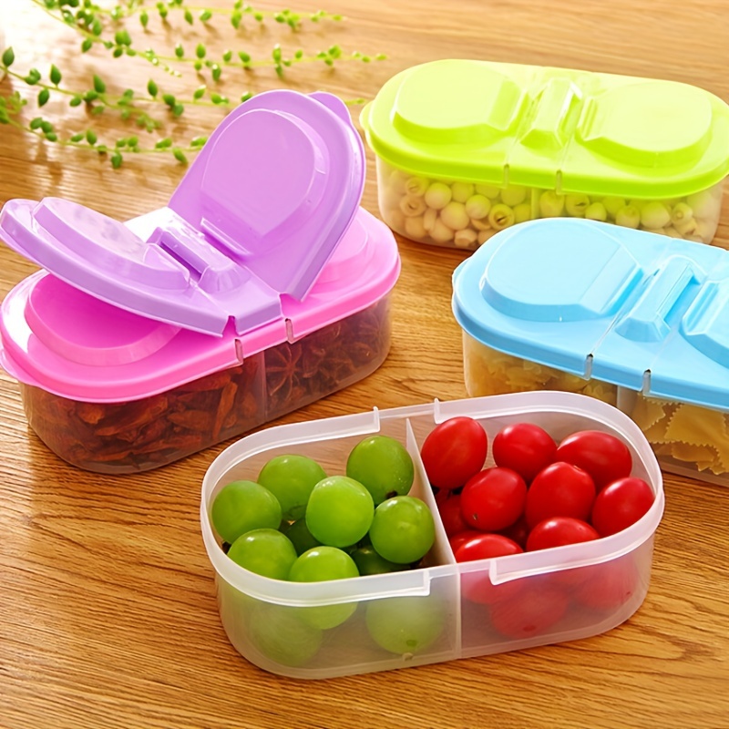 Multi compartment Food Preservation Box 2/3/4 Compartments - Temu