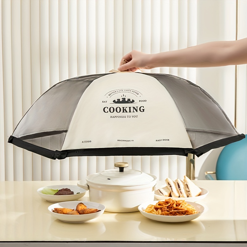 Food Cover Hollow Out Food Cover Kitchen Dustproof Food - Temu