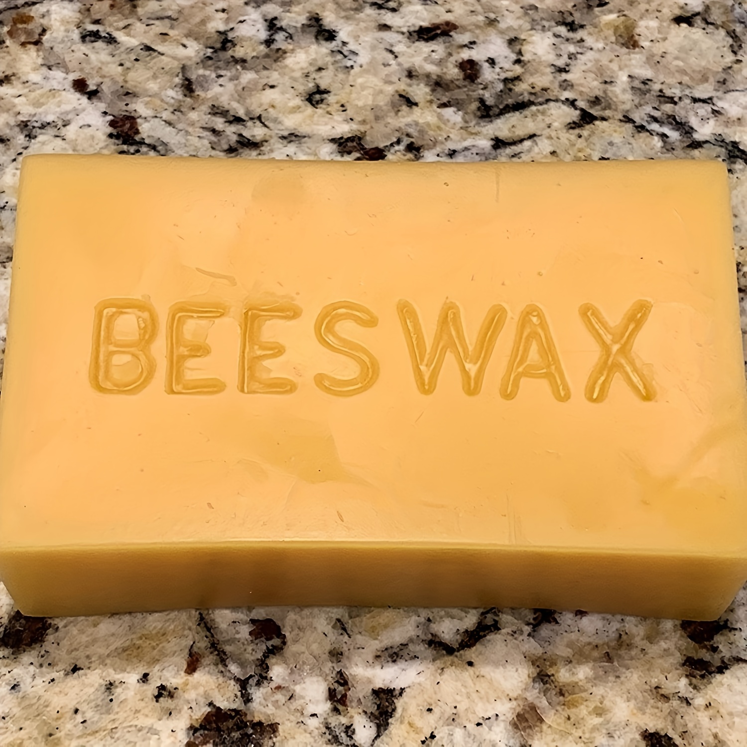 Natural Beeswax Block Bees Wax Candle Making, Beeswax For Candle