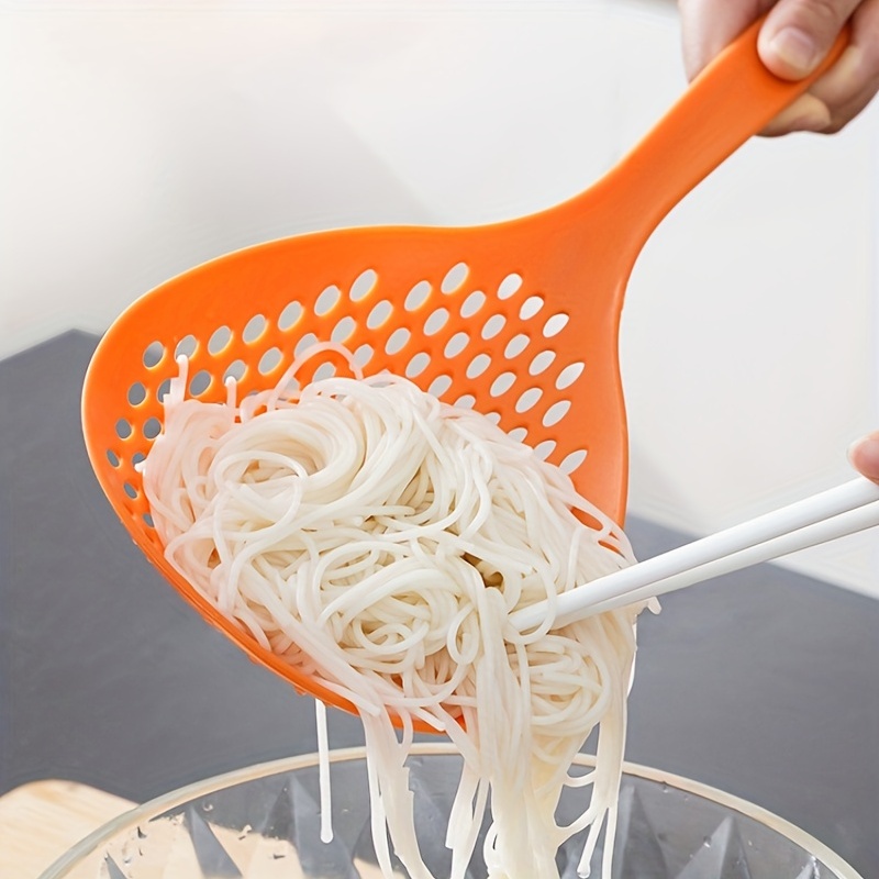 Food Colander Fry Basket Hot Pot Colander Pasta Boil Basket with Handle  Noodle Strainer for Cooking Frying Noodles Pasta Camping - AliExpress