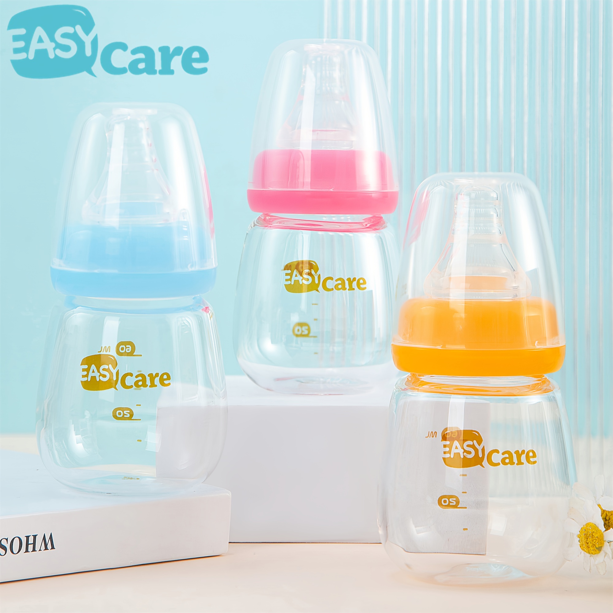 TOYANDONA 6pcs Feeding Bottle Baby Bottles Milk Bottles for Toddlers Baby  Milk Bottle Toddler Milk Bottle Kids Milk Bottle Outdoor Milk Powder Bottle