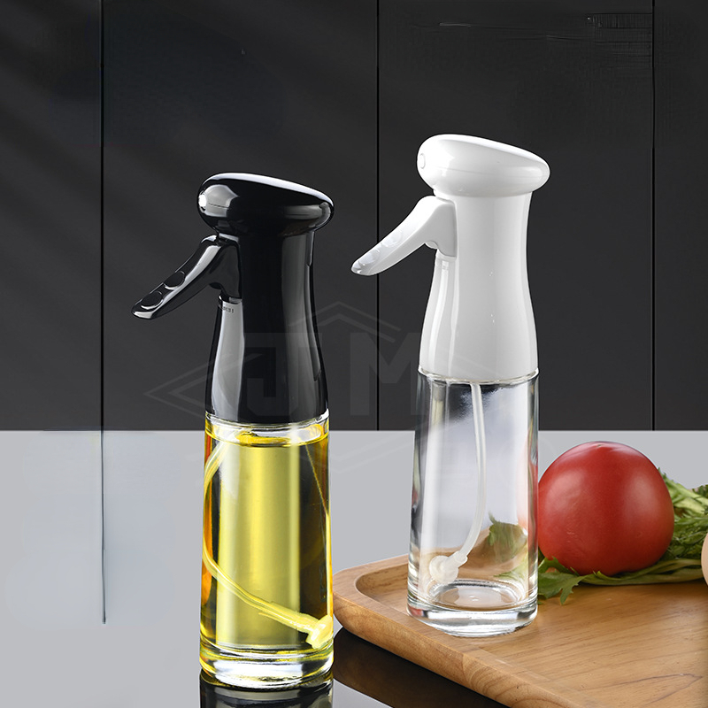 Pulvérisateur d'huile pour la cuisson, pulvérisation d'huile d'olive de  qualité alimentaire sans BPA, flacon pulvérisateur d'huile, brouillard de pulvérisateur  d'huile d'olive noir