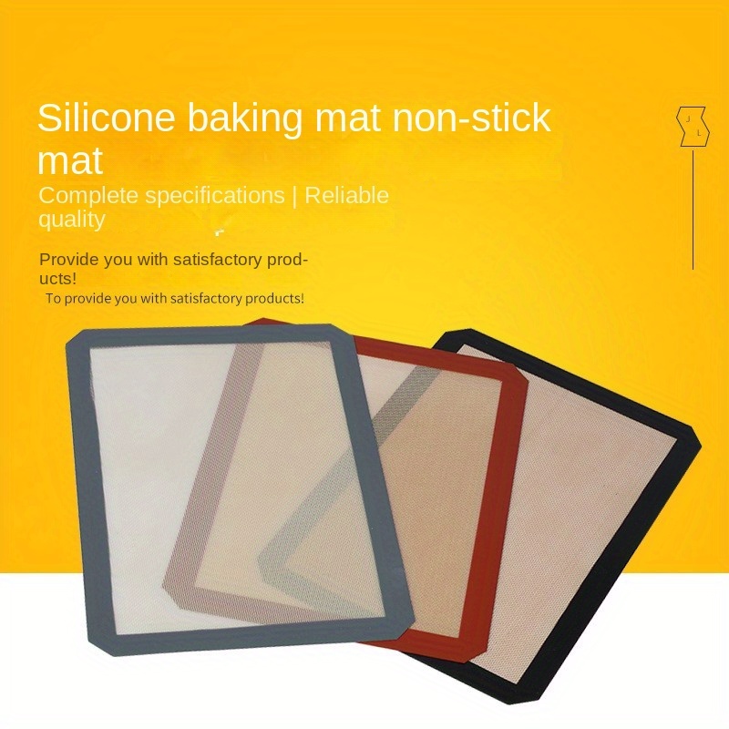 Silicone Baking Mat. Non-Stick Silicone Mats for Baking. Half Baking  Sheets. BPA Free. Cake Cookies Sheet Mats, Macarons&Pastry - AliExpress