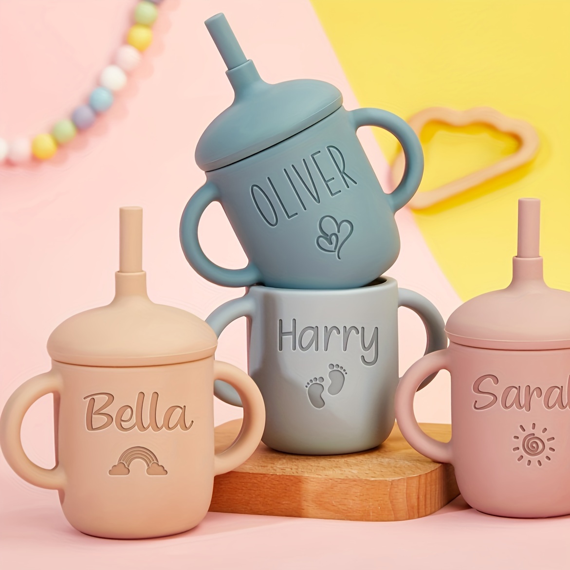 Essential Sippy Cup with Straw – Village Maternity