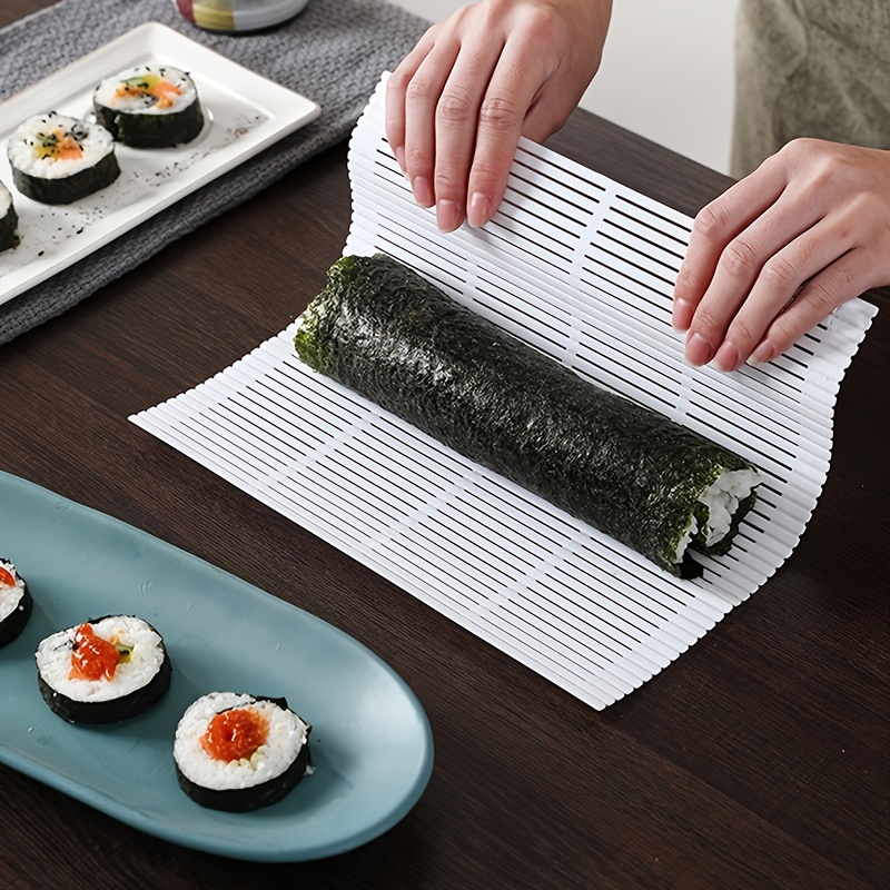 Sushi Roller Curtain Professional Grade Silicone Create Even Sushi