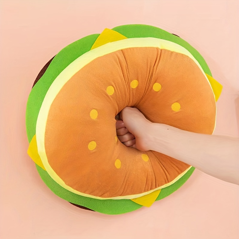 Big Donut Pillow / Doughnut Cushion / Food Pillow / Kids Room