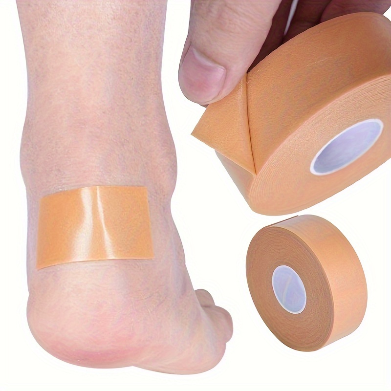 3 Rolls Waterproof Moleskin Tape For Blister Prevention And Foot Protection  Anti Wear Heel Pads And