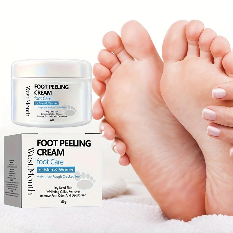 How to Get Rid of Hard Skin on Feet, Exfoliating