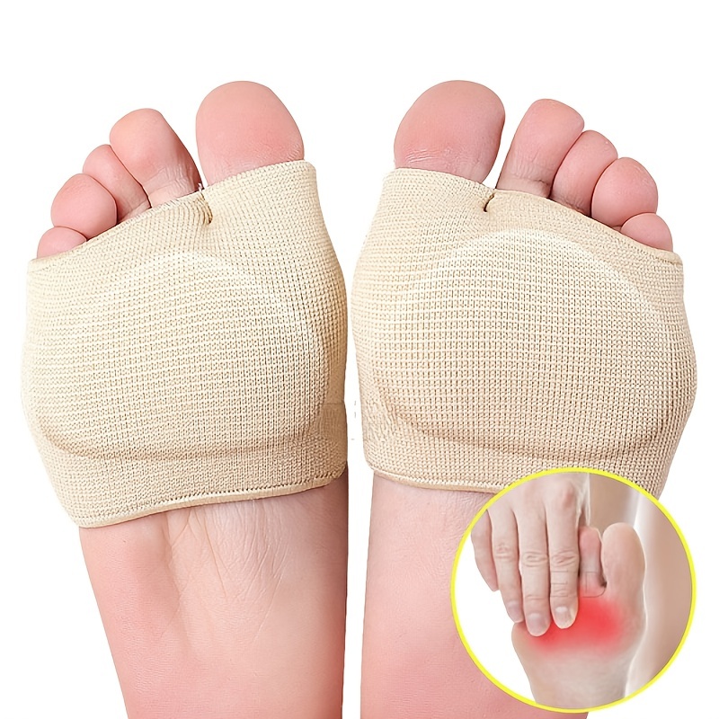 Orthopedic Forefeet Metatarsal Pain Relief Cushion Pads 2Pcs