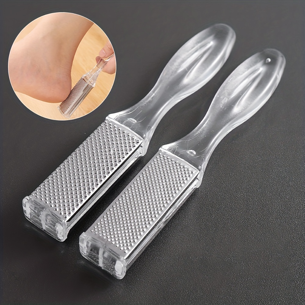 Nano Crystal Glass Foot File Callus Remover Pedicure Foot Buffer Heel  Scraper Foot Scrubber Rasp Remove Dead Skin Foot Grinder - AliExpress