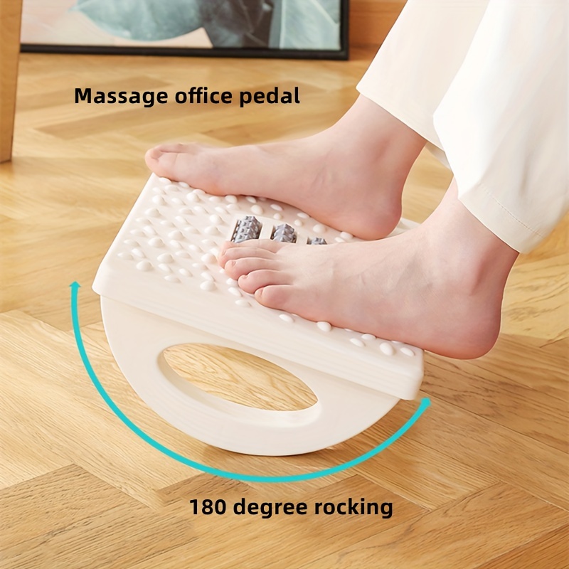 Calentador de pies calentado, calentador de pies eléctrico recargable por  USB, masajeador de pies calentado para aliviar la fatiga, calefacción