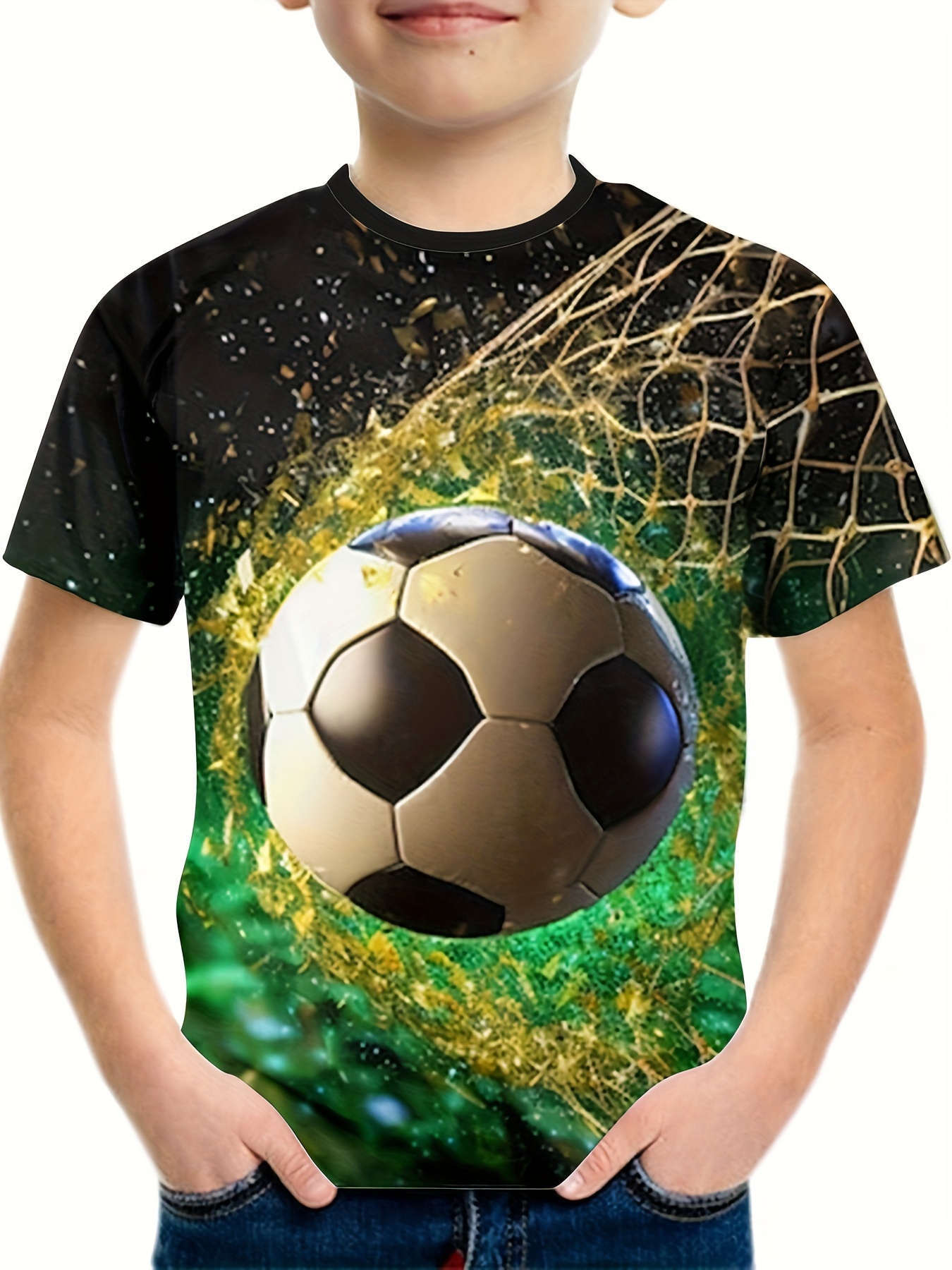  Camiseta de fútbol para niños, camiseta de fútbol para niños,  camiseta de fútbol de 3 piezas, camiseta de fútbol juvenil, camiseta de  fútbol para niñas, Rosado : Ropa, Zapatos y Joyería