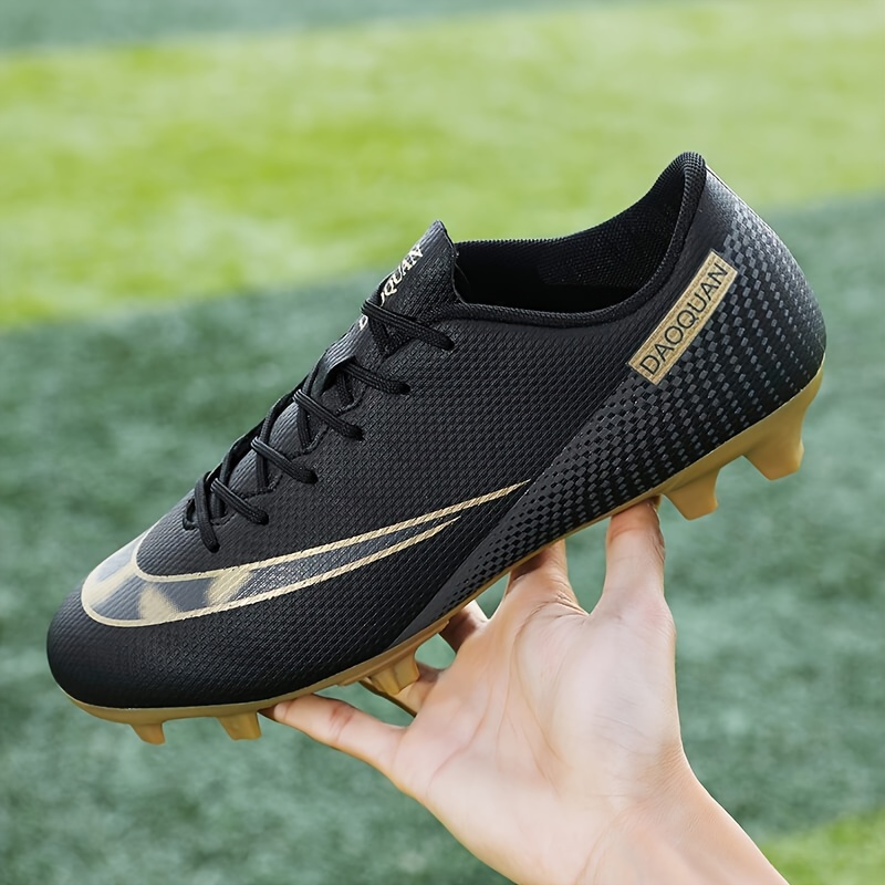 Gold laceless hotsell football boots