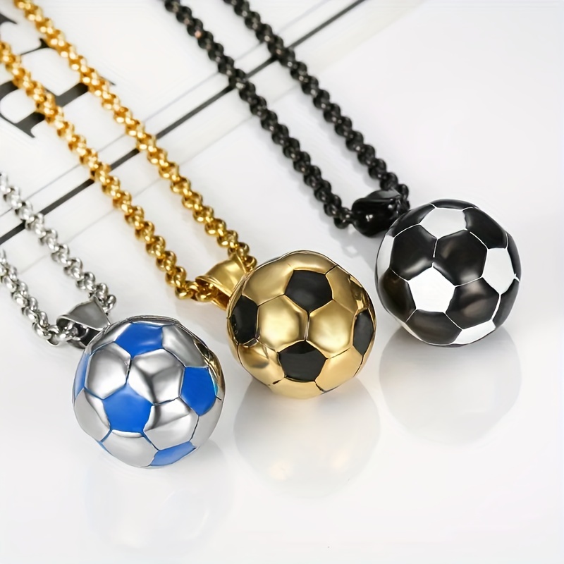 1pc Deportes Fútbol En Forma Broche Metal Accesorios Fútbol - Temu Chile