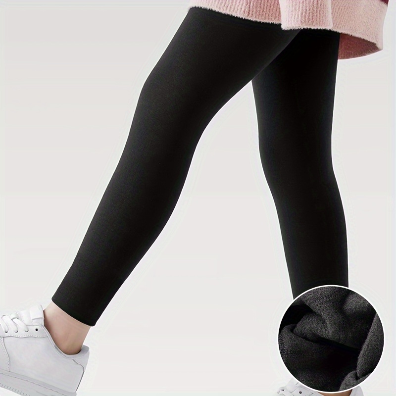 Girls Ribbed Cotton Pantyhose Soft Stretch Tights Leggings - Temu