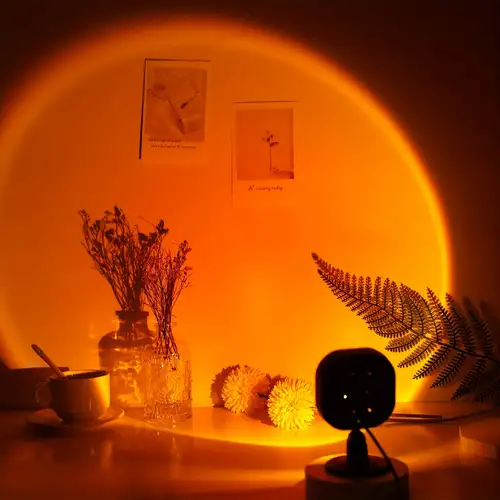 Lampe Coucher De Soleil - Livraison Gratuite Pour Les Nouveaux Utilisateurs  - Temu France