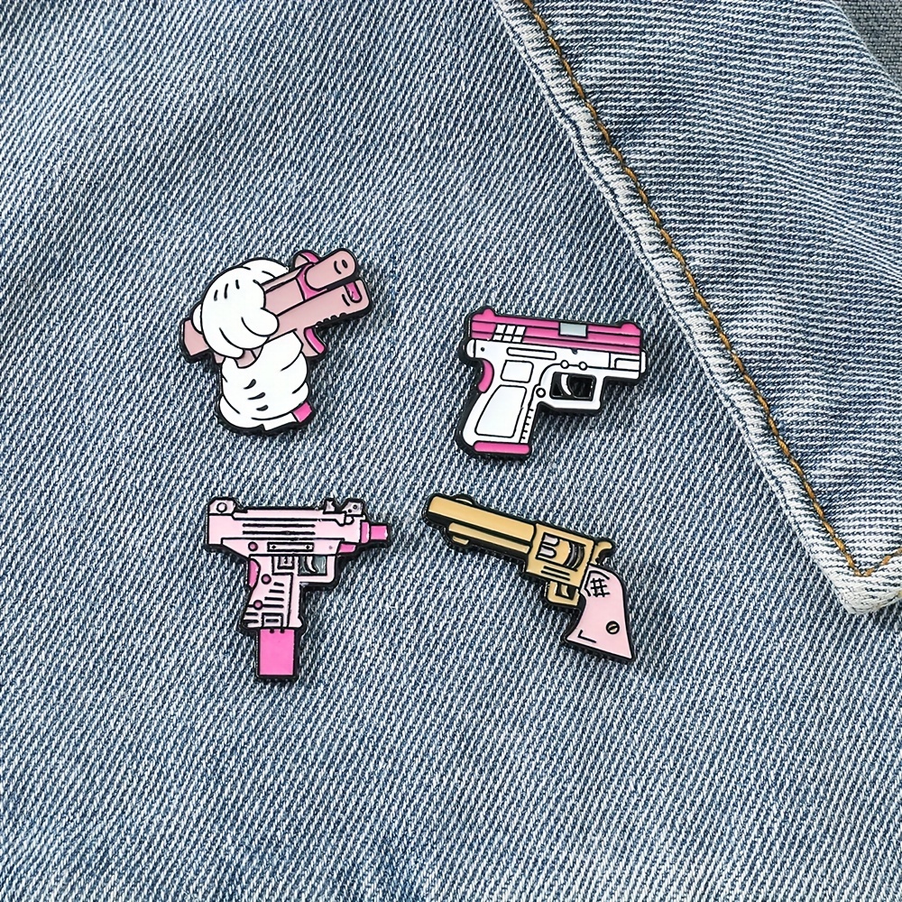 Clothes pin gun