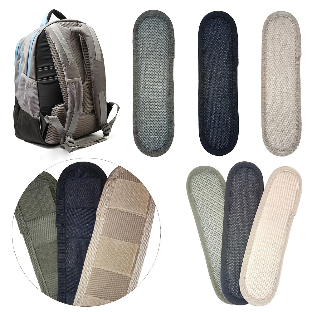 1Pcs Detachable Shoulder Strap Pad Cushion For Backpack Shoulder Bag  Decompression Non Slip Shoulder Strap Pad Bags Accessories - AliExpress