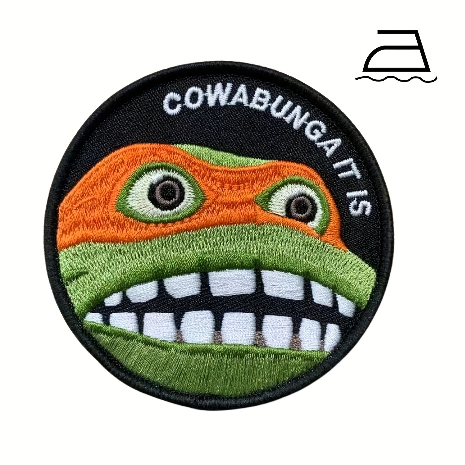 Teenage Mutant Ninja Turtles Fusible Patch Sticker Clothing