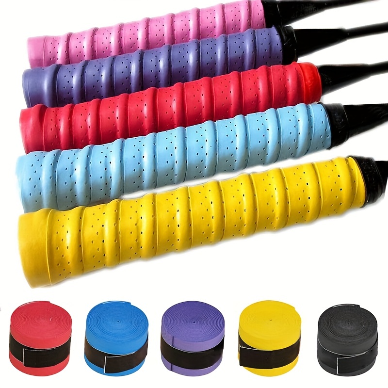 Bat Handle Grips Replacement Thick Rubber Non Slip Grip Cricket Accessories