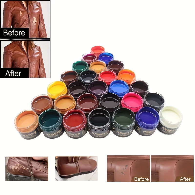 The Difference Between Leather Dye & Leather Paint