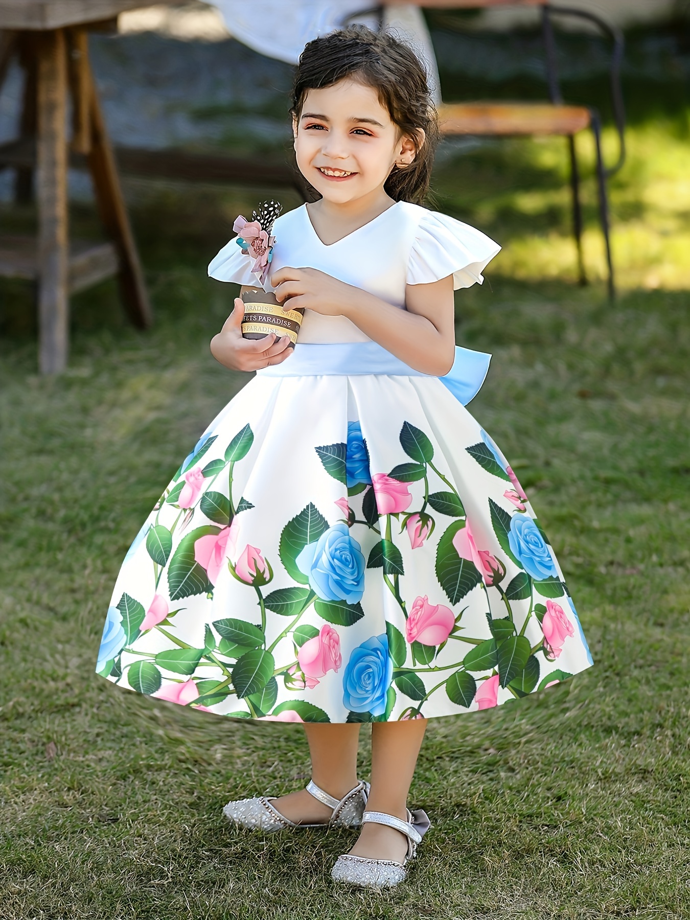 Vestido De Nina De 6 Anos - Temu Chile