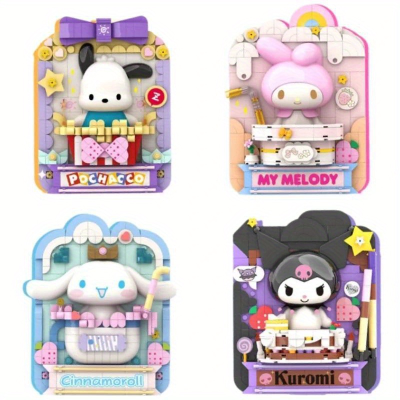 Sanrio Easter Bunny Velvet Blind Box Figures  My Melody Kuromi Cinnam –  KawaiiGoodiesDirect