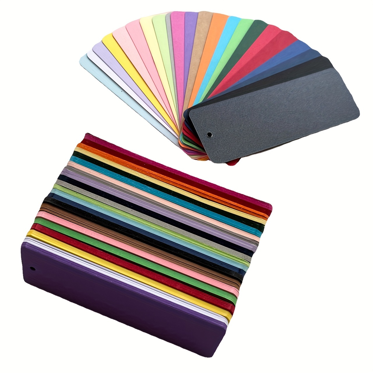 Bookmarks- Assorted Color Blank Bookmarks