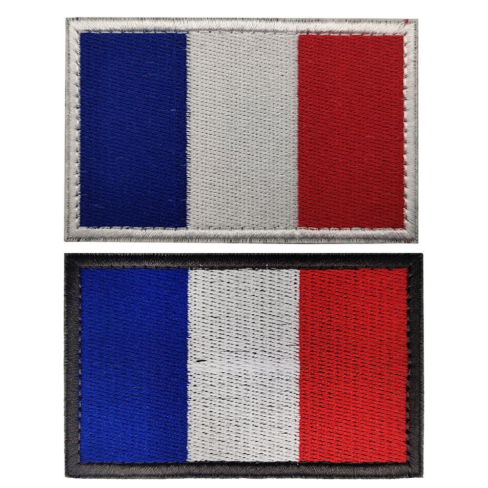 Tactical USA Flag Patch with Velcro Backing 