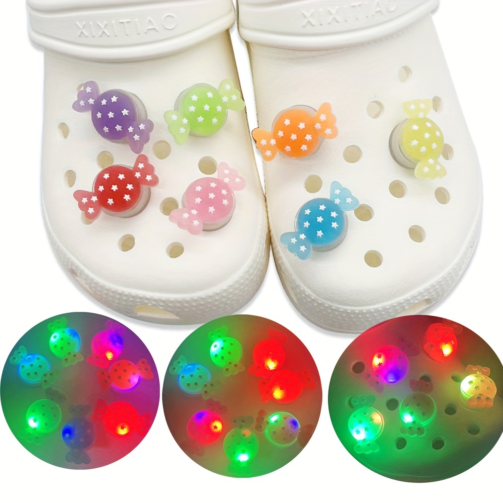 Led best sale croc charms