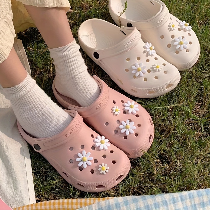 Luxury Designer Shoes Charms for Crocs Vintage DIY Clogs Decoration Shiny  Rhinestone Princess Style Shoe Accessories All-match