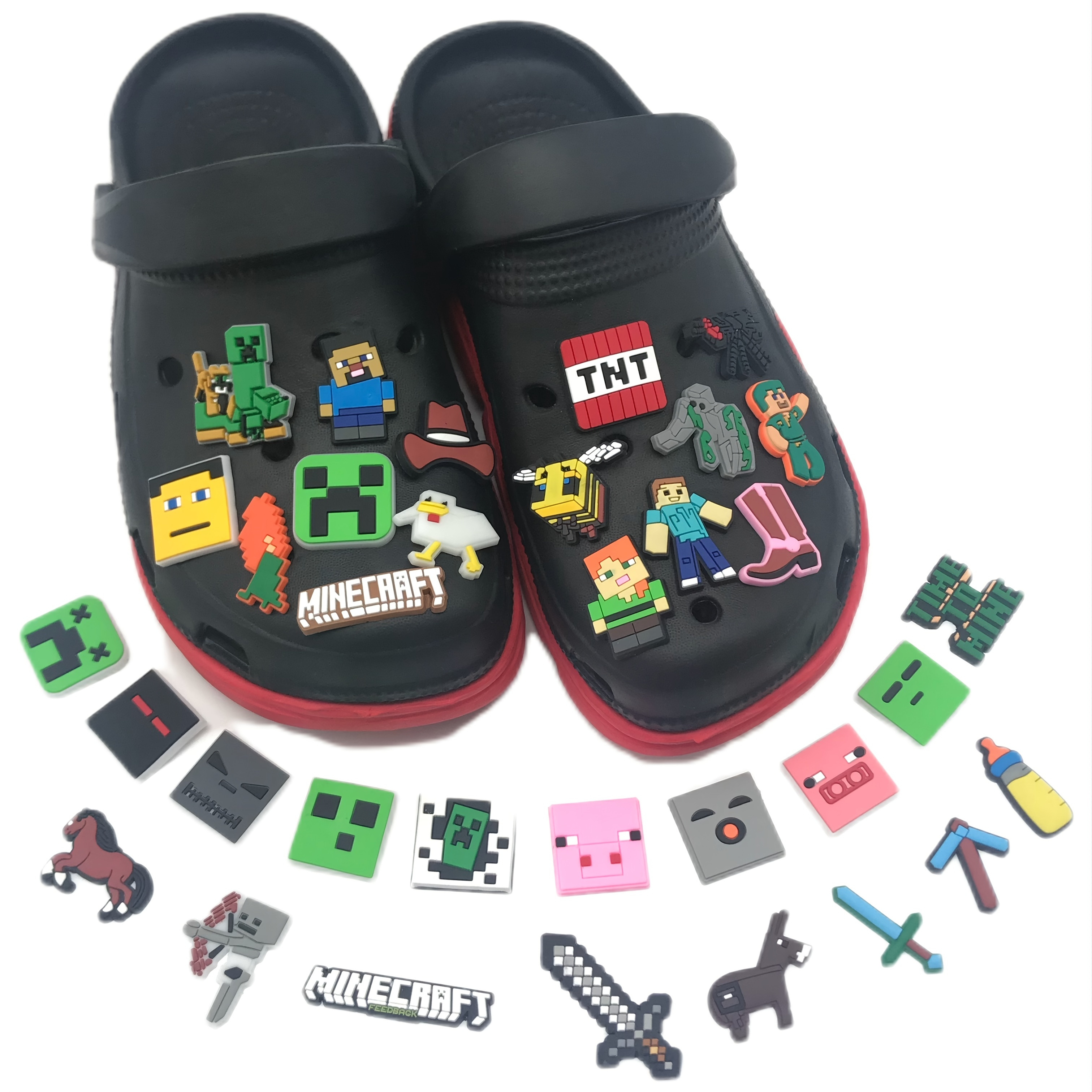 STL file pin crocs spiderman 🧷・Model to download and 3D print・Cults
