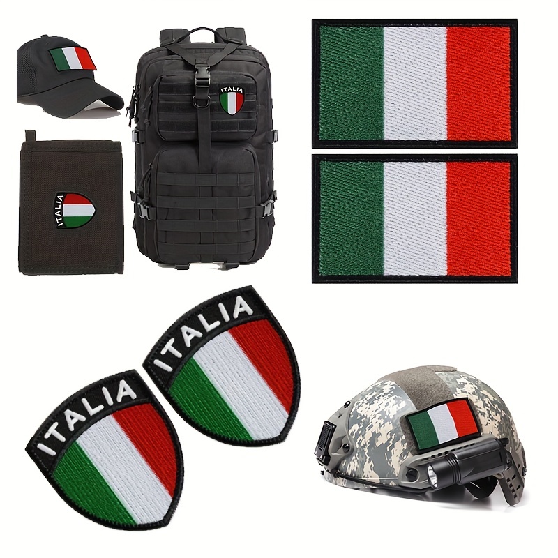 Italy Italian Army Nation Country Flag Velcro Patch for $2.09