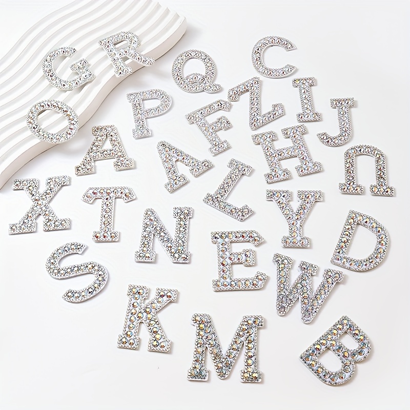 Rhinestone Letters - Temu