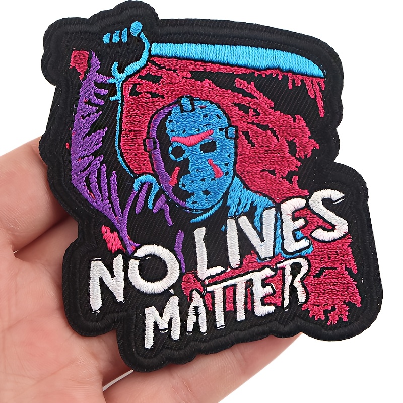 30PCS Punk Rock Music Band Embroidery Appliques Badges Iron On Fusible Patch ,Clothing Thermoadhesive Patches For Cothes,T-Shirts