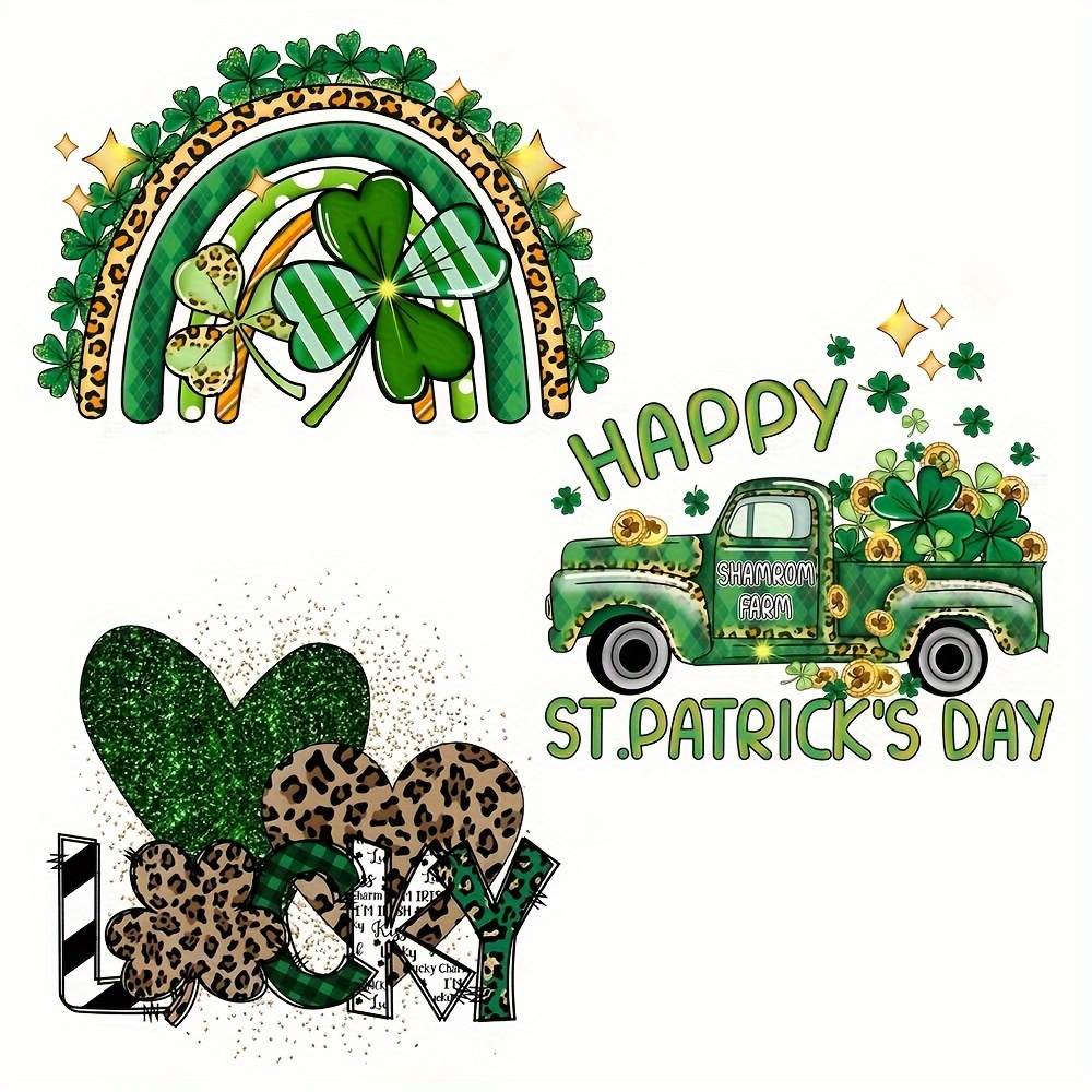 Green Heat Transfer Vinyl Ireland St Patrick's HTV Heat Transfer