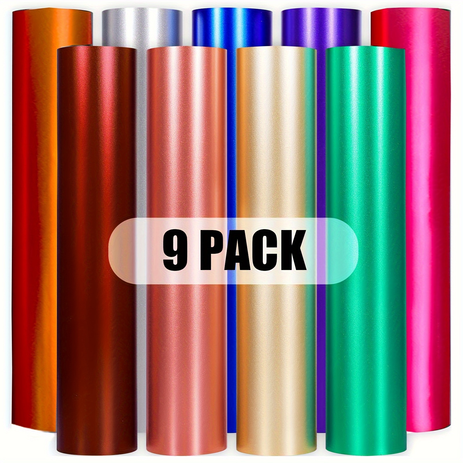 1roll 4.72X60.24inch Self Adhesive Vinyl For Cricut Colorful DIY Sticker  Film For Decor Sticker, Car Decal, Scrapbooking, Signs