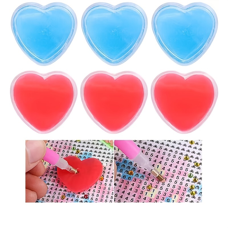 36 Pcs Colored Wax for diamond painting Embroidery Crafts