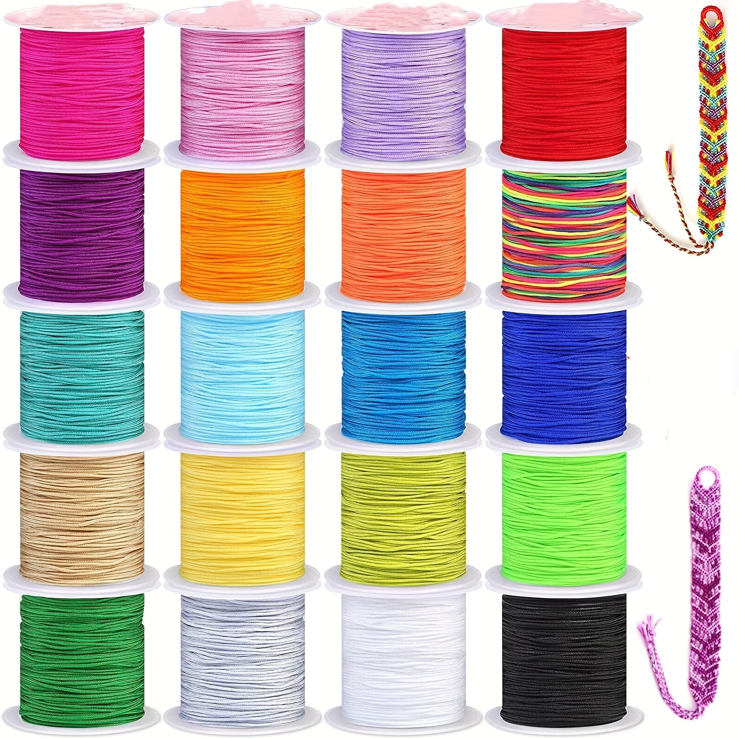 width From 2mm To 8mm)elastic Rope Elastic Cord Diy Jewelry Making Thread  Bungee Cord Widely Used For Tents Hand Bags Luggage - Elastic Bands -  AliExpress