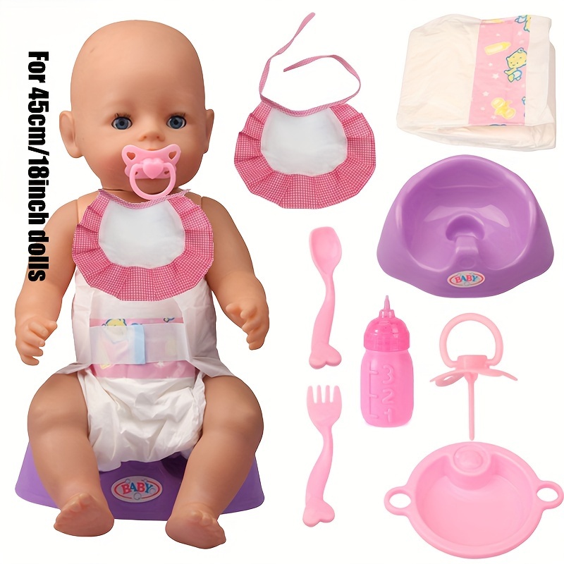 Silicone baby dolls that poop best sale and pee