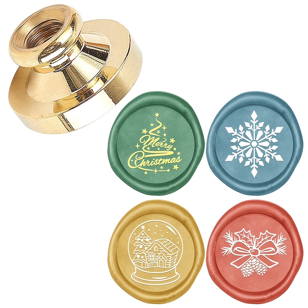 Christmas Wax Stamp - Temu