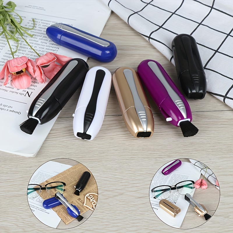 Portable Glasses Eraser Cleaning Brush Glasses Sheet Clip - Temu