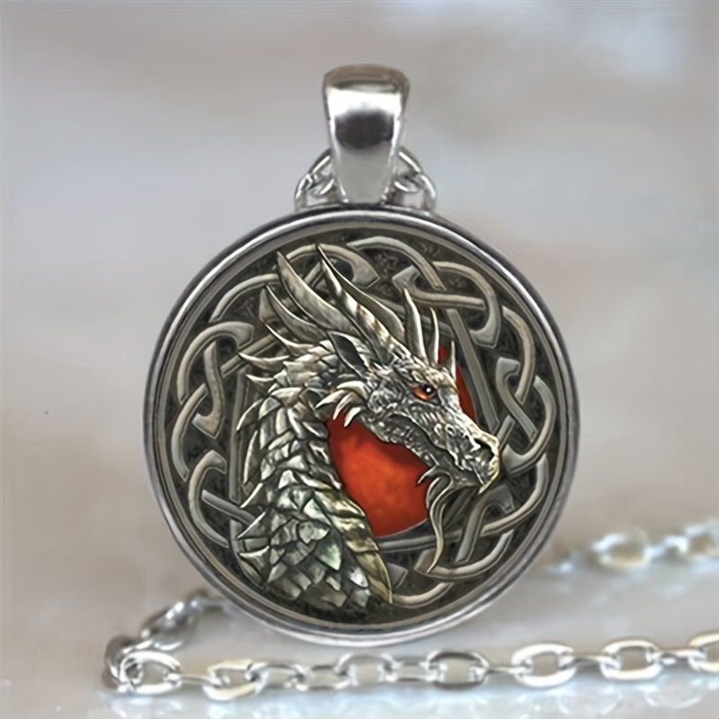 Flying Dragon Charms For Jewelry Making Bracelet Pendant DIY 9pcs