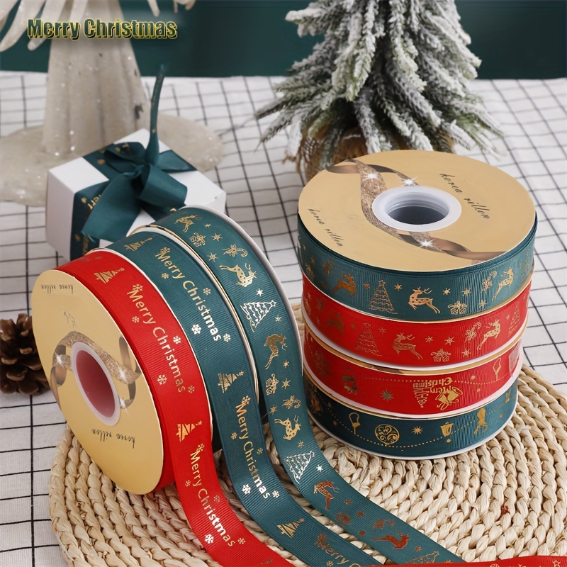 Christmas Ribbon Satin - Temu