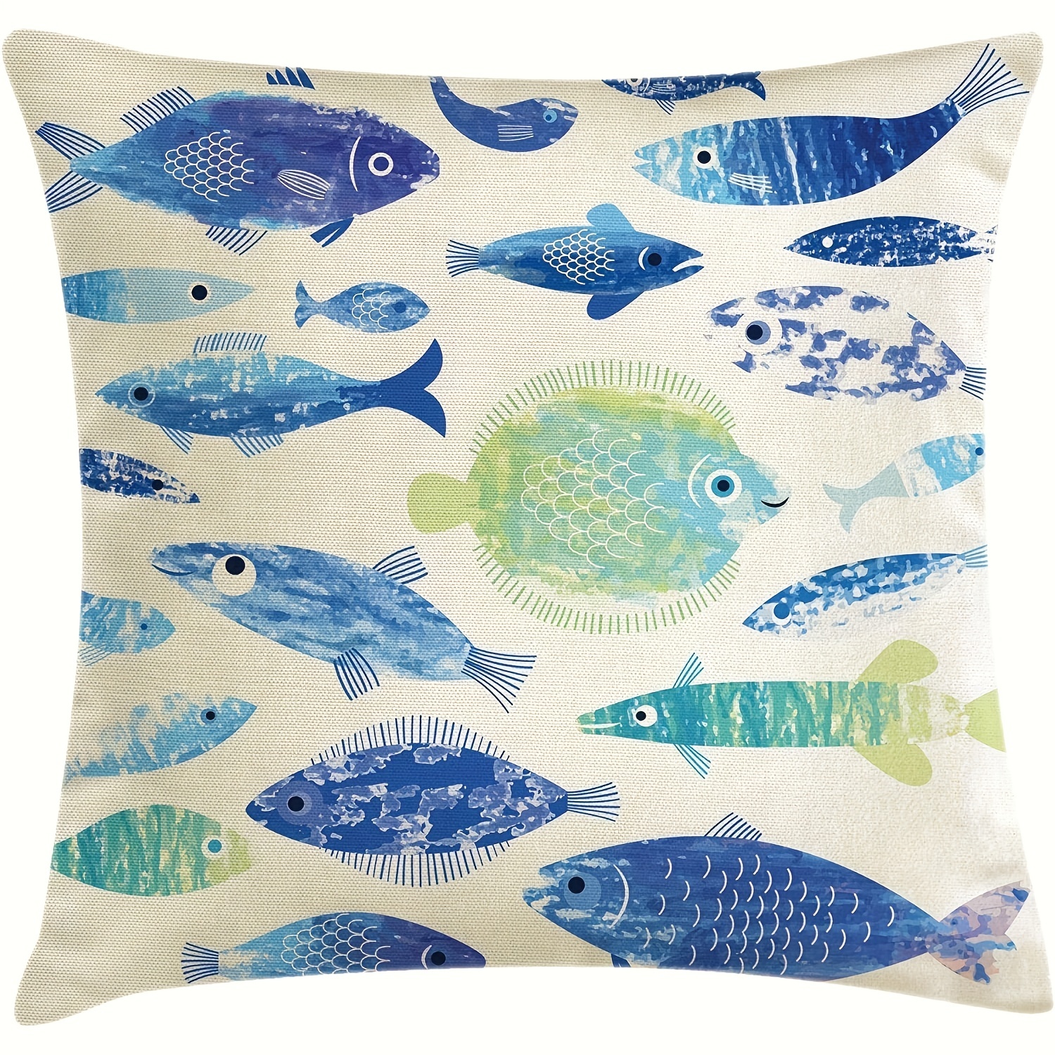 Fish Decorative Pillows - Temu